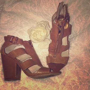 Vince camuto chunky heel